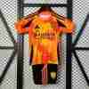 Equipacion Paris FC Conjunto Niños Especial 2025 2026 Naranja