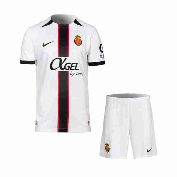 Camiseta RCD Mallorca 2ª Niño 2025-2026 Equipacion RCD Mallorca Conjunto Niños Segunda 2025 2026