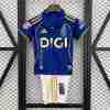 Equipacion Real Oviedo Conjunto Niños Primera 2025 2026