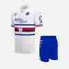 Equipacion Sampdoria Conjunto Niños Segunda 2025 2026