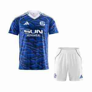 Equipacion Schalke 04 Conjunto Niños Primera 2025 2026