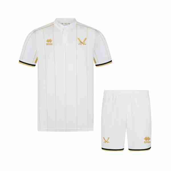 Camiseta Sheffield United 2ª Niño 2025-2026 Equipacion Sheffield United Conjunto Niños Segunda 2025 2026