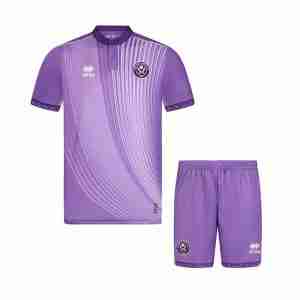Equipacion Sheffield United Conjunto Niños Tercera 2025 2026