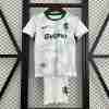 Equipacion Sporting De Lisboa Conjunto Niños Segunda 2025 2026