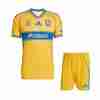 Equipacion Tigres Conjunto Niños Primera 2025 2026