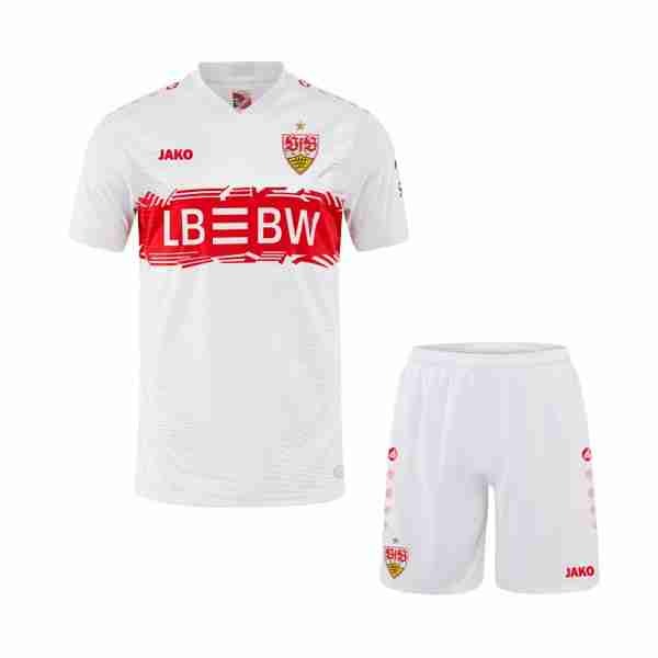Camiseta VfB Stuttgart 1ª Niño 2025-2026 Equipacion VfB Stuttgart Conjunto Niños Primera 2025 2026