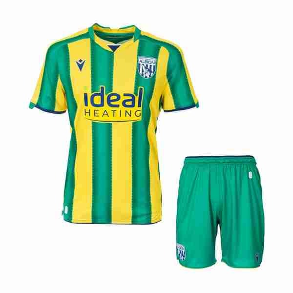 Camiseta West Brom 2ª Niño 2025-2026 Equipacion West Brom Conjunto Niños Segunda 2025 2026