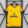 Tailandia Equipacion AC Milan Cuarta Retro 1999 2000