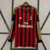 Tailandia Equipacion AC Milan Primera Manga Larga Retro 2013 2014