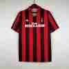 Tailandia Equipacion AC Milan Primera Retro 1989 1990