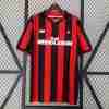 Tailandia Equipacion AC Milan Primera Retro 1990 1991