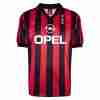 Tailandia Equipacion AC Milan Primera Retro 1995 1996 Rojo