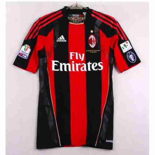 Tailandia Equipacion AC Milan Primera Retro 2010 2011 Rosso Tailandia Equipacion AC Milan Primera Retro 2010 2011 Rojo
