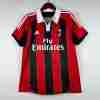 Tailandia Equipacion AC Milan Primera Retro 2012 2013