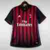 Tailandia Equipacion AC Milan Primera Retro 2016 2017