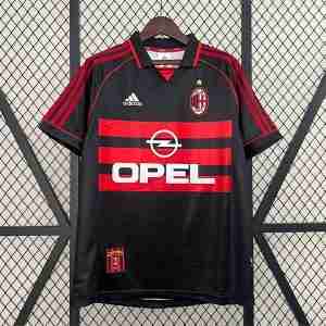 Tailandia Equipacion AC Milan Tercera Retro 1998 1999