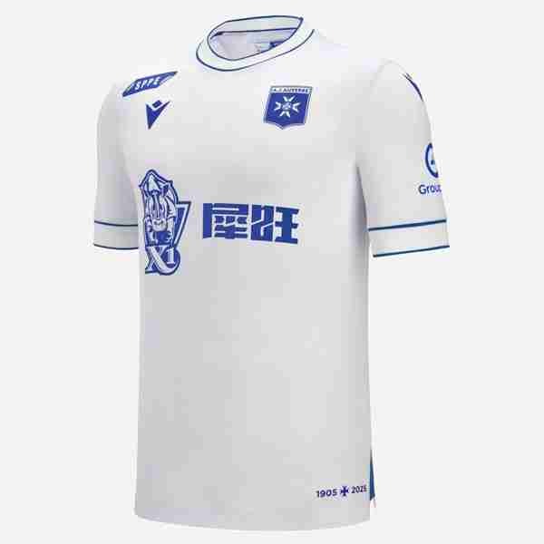Tailandia Camiseta AJ Auxerre 1ª 2025-2026 Tailandia Equipacion AJ Auxerre Primera 2025 2026