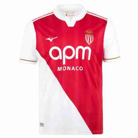 Tailandia Camiseta AS Monaco 1ª 2025-2026 Tailandia Equipacion AS Monaco Primera 2025 2026