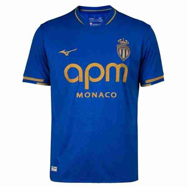 Tailandia Camiseta AS Monaco 2ª 2025-2026 Tailandia Equipacion AS Monaco Segunda 2025 2026