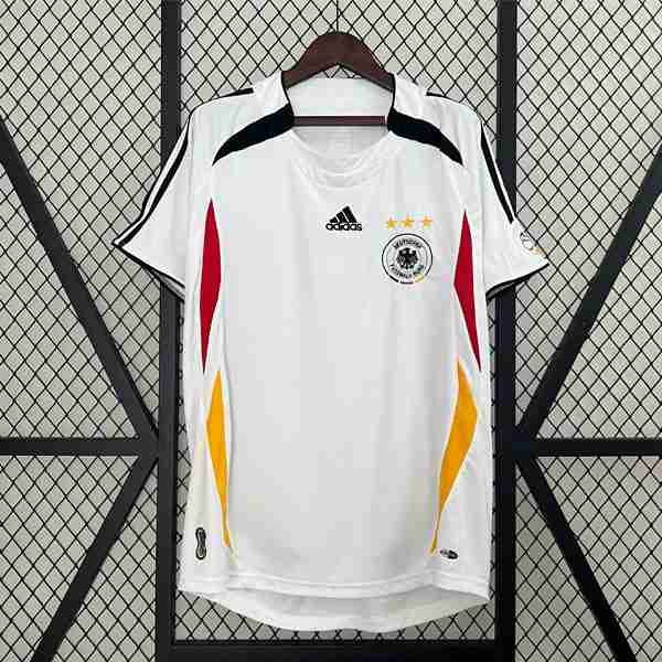 Tailandia Camiseta Alemania 1ª 2006 Tailandia Equipacion Alemania Primera Retro 2006