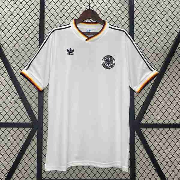 Tailandia Camiseta Alemania 1ª Retro 1986 Tailandia Equipacion Alemania Primera Retro 1986