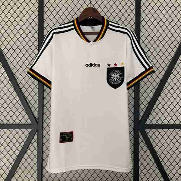 Tailandia Camiseta Inter Milan 1ª Retro 1996 Tailandia Equipacion Alemania Primera Retro 1996