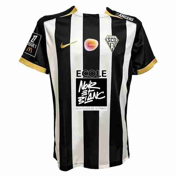 Tailandia Camiseta Angers SCO 1ª 2025-2026 Tailandia Equipacion Angers SCO Primera 2025 2026