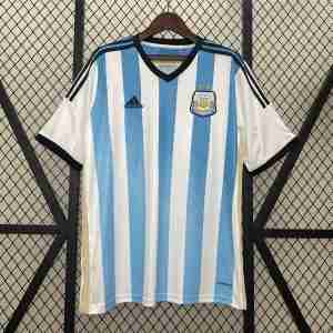 Tailandia Equipacion Argentina Primera Retro 2014