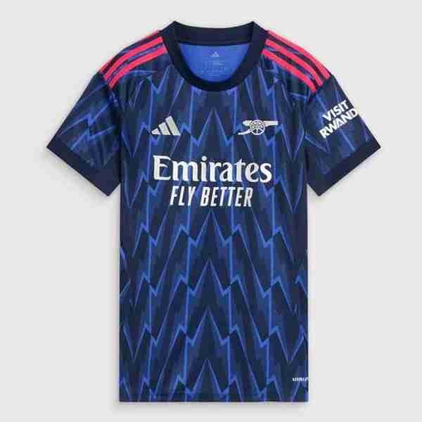 Camiseta Arsenal 2ª Mujer 2025-2026 Tailandia Equipacion Arsenal Mujer Segunda 2025 2026