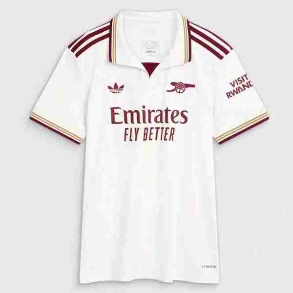 Camiseta Arsenal 3ª Mujer 2025-2026 Tailandia Equipacion Arsenal Mujer Tercera 2025 2026