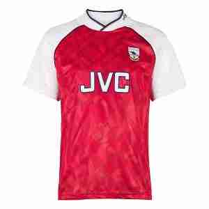 Tailandia Equipacion Arsenal Primera Retro 1990 1992 Rojo