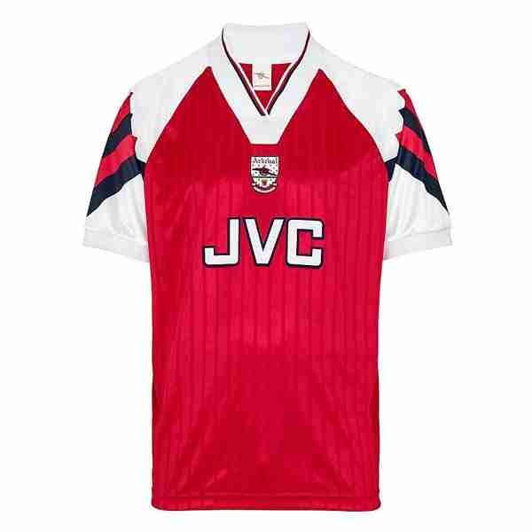 Tailandia Equipacion Arsenal Primera Retro 1992 1994 Rojo Tailandia Equipacion Arsenal Primera Retro 1992 1994 Rojo