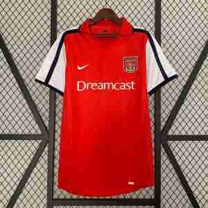 Tailandia Equipacion Arsenal Primera Retro 2001 2002