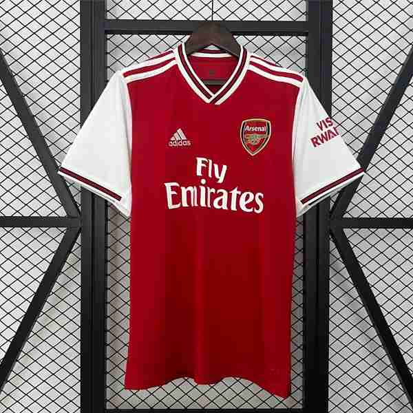 Tailandia Camiseta Arsenal 1ª Retro 2019-2020 Tailandia Equipacion Arsenal Primera Retro 2019 2020
