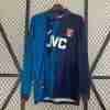 Tailandia Equipacion Arsenal Segunda Manga Larga Retro 1995 1996