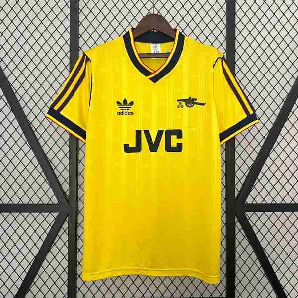 Tailandia Camiseta Arsenal 2ª Retro 1986 1988 Tailandia Equipacion Arsenal Segunda Retro 1986 1988