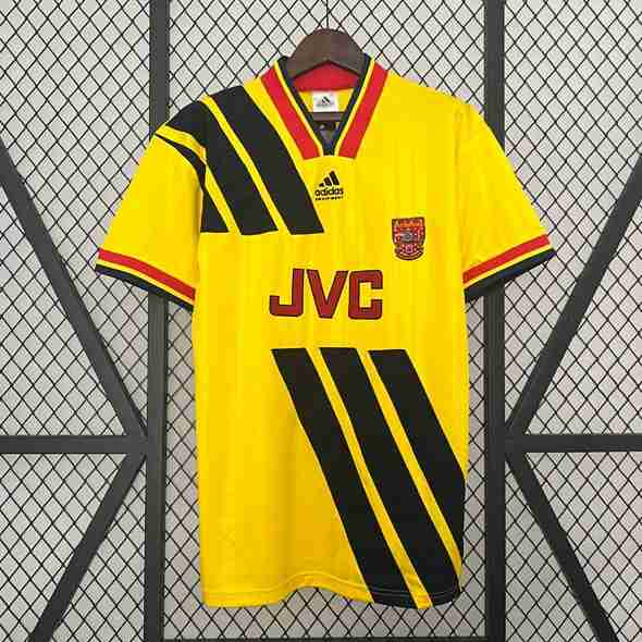 Tailandia Camiseta Arsenal 2ª Retro 1993 1994 Tailandia Equipacion Arsenal Segunda Retro 1993 1994