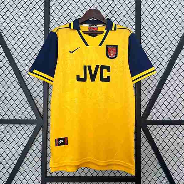 Tailandia Camiseta Arsenal 2ª Retro 1996 1997 Tailandia Equipacion Arsenal Segunda Retro 1996 1997