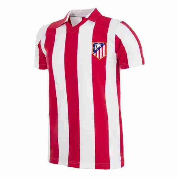 Tailandia Equipacion Atlético De Madrid Primera Retro 1985 1986 Tailandia Equipacion Atlético De Madrid Primera Retro 1985 1986