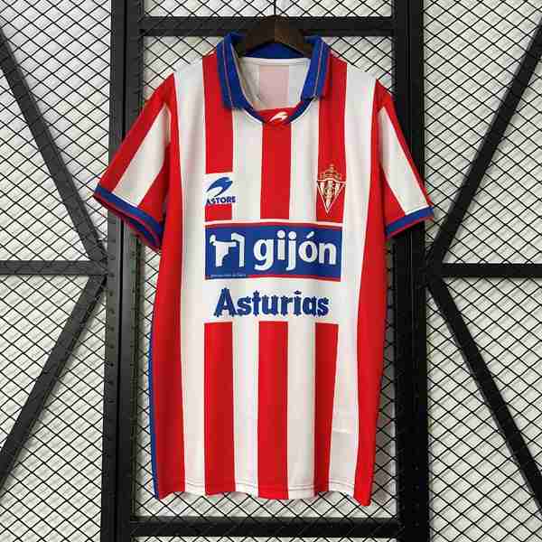 Tailandia Camiseta Atletico Madrid 1ª Retro 2001-2002 Tailandia Equipacion Atlético De Madrid Primera Retro 2001 2002