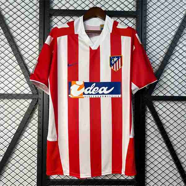Camiseta Atletico Madrid 1ª Retro 2002-2003 Tailandia Equipacion Atlético De Madrid Primera Retro 2002 2003