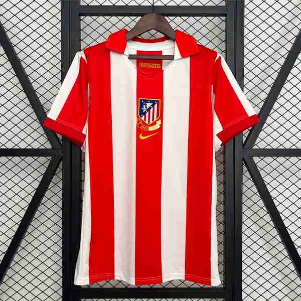 Tailandia Camiseta Atletico Madrid 1ª Retro 2003-2004 Tailandia Equipacion Atlético De Madrid Primera Retro 2003 2004