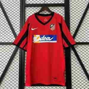 Tailandia Equipacion Atlético De Madrid Segunda Retro 2001 2002