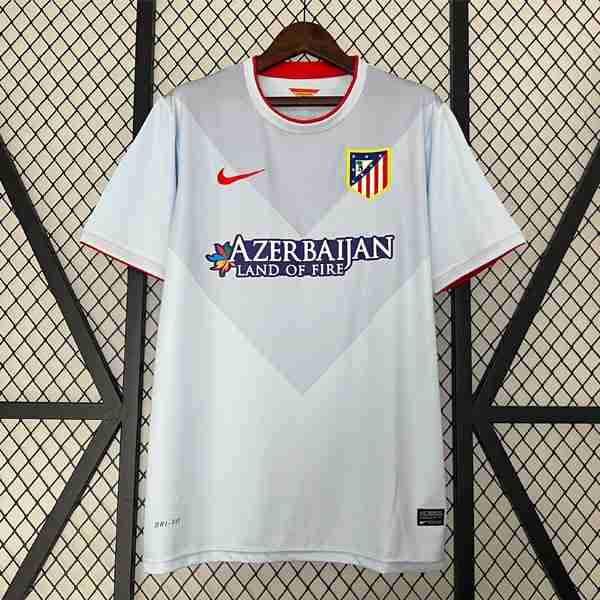 Tailandia Camiseta Atletico Madrid 2ª Retro 2013 2014 Tailandia Equipacion Atlético De Madrid Segunda Retro 2014 2015