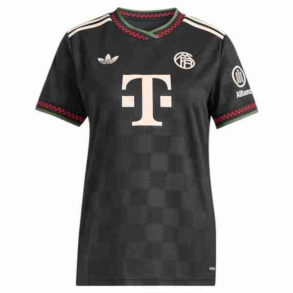 Camiseta Bayern Munich 3ª Mujer 2025-2026 Tailandia Equipacion Bayern Munich Mujer Tercera 2025 2026