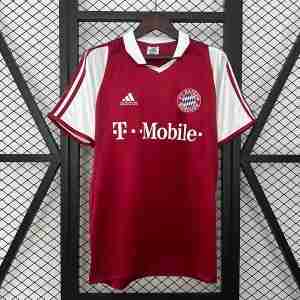 Tailandia Equipacion Bayern Munich Primera Retro 2003 2004