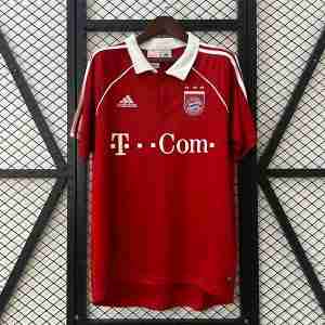 Tailandia Equipacion Bayern Munich Primera Retro 2005 2006