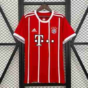Tailandia Equipacion Bayern Munich Primera Retro 2017 2018
