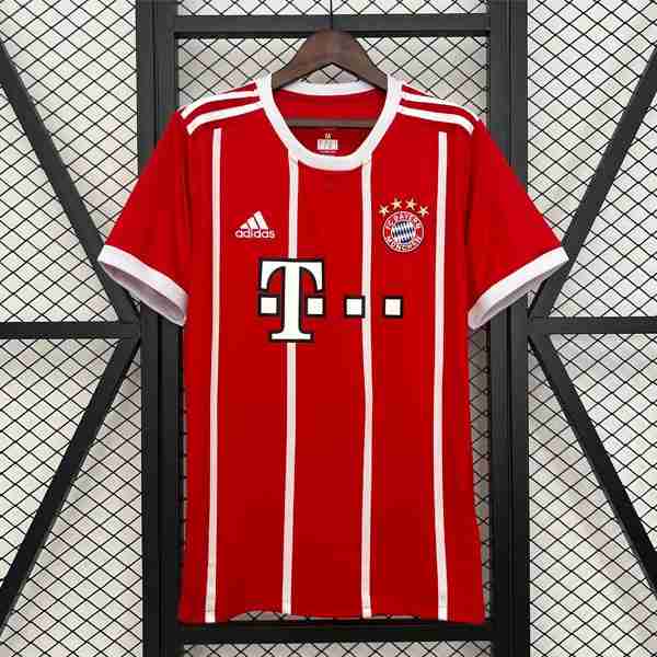 Tailandia Camiseta Bayern Munich 1ª Retro 2017-2018 Tailandia Equipacion Bayern Munich Primera Retro 2017 2018