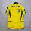 Tailandia Equipacion Brasil Primera Retro 2002